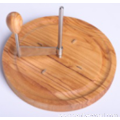 Olive Wood Cheese Grinder